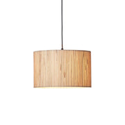 Lampada a sospensione cilindrica alghe beige E27 Endon