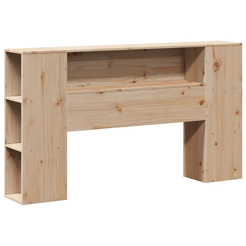Letto Libreria senza Materasso 135x190 cm in Legno di Pino 3321963