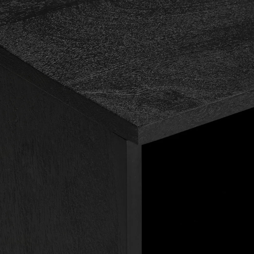 Mobile TV | Armadietto TV | Mobile Porta TV Nero 100x33x46 cm in Legno Multistrato