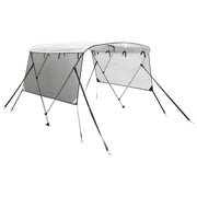 Bimini di Prua Pareti Laterali Rete 3 Archi 183x(137-152)x137cm CFW5340192