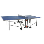 Ping pong PROGRESS INDOOR piano verde con ruote, per interno