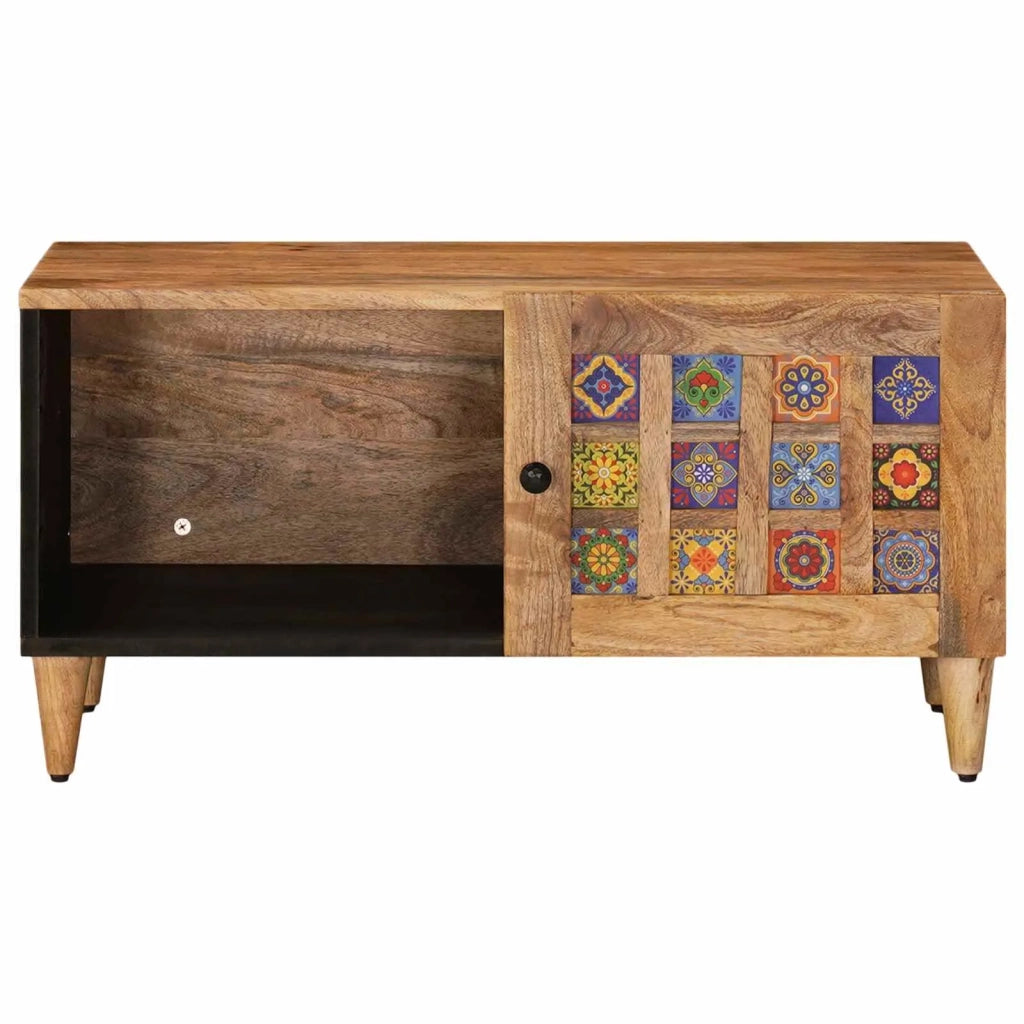 Tavolino da salotto Naturale 80 x 50 x 40 cm 4018264