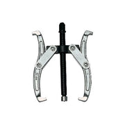 HIT M97072 Estrattore 2 Griffe Reversibili Oscillanti in Acciaio Cromo Vanadio Diametro 200 mm colore Nero