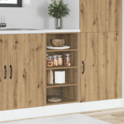 Armadio Inferiore “Riga” Rovere Artigianale 40x44,5x81,5 cm 854210