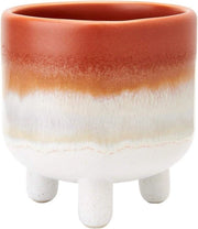 Vaso di Terracotta con Glaze Mojave