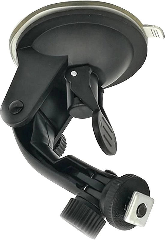 Montaggio di Adattamento per Monitor di 7 Pollici - Ideale per Camera di Sorveglianza - Adattabile - Nero - Montaggio per Paraurti