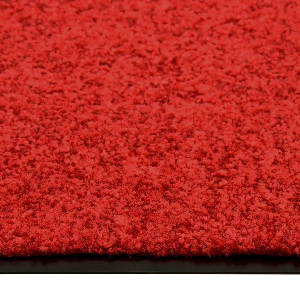 Zerbino Lavabile Rosso 40x60 cm 323421