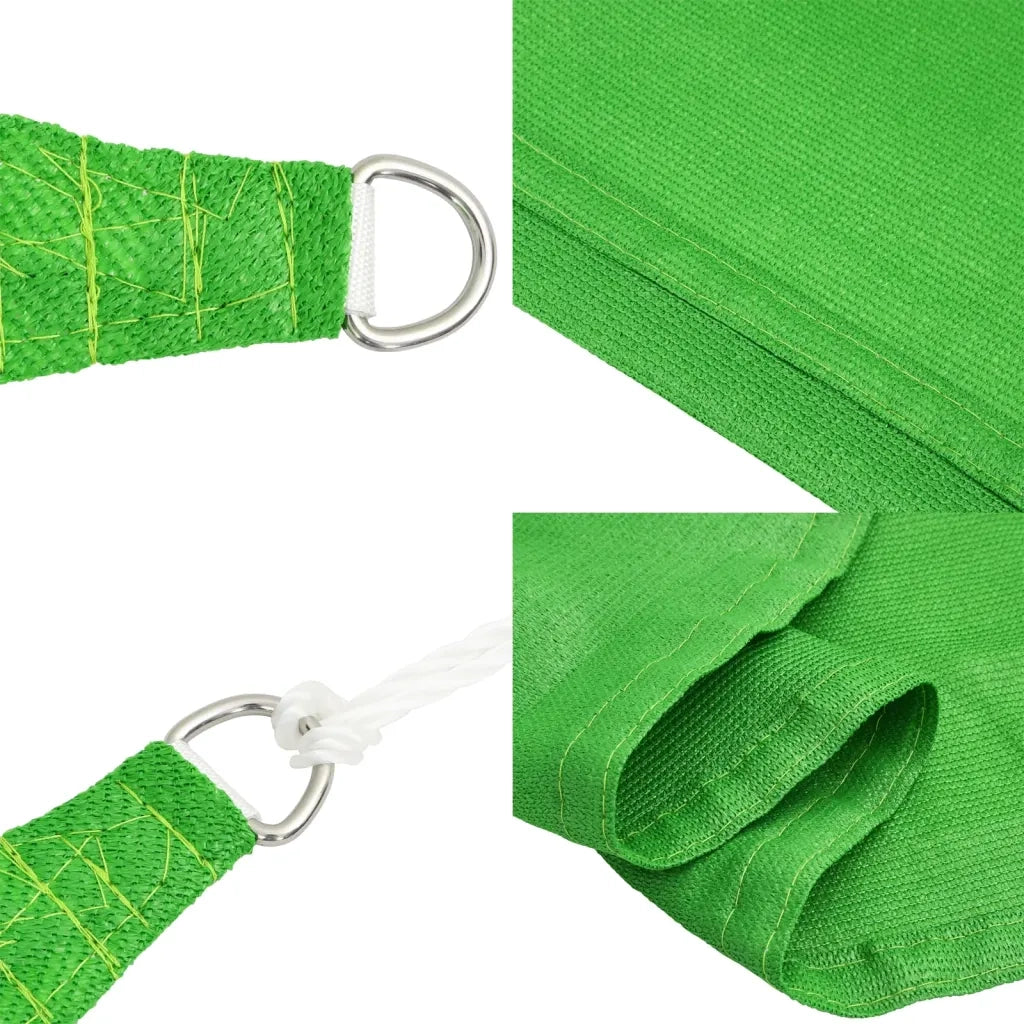 Vela Parasole 160 g/m² Verde Chiaro 3x3 m in HDPE 311274