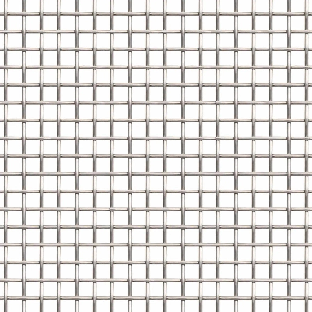 Rete per schermatura 80 x 200 cm 8 Mesh Argento 42039671