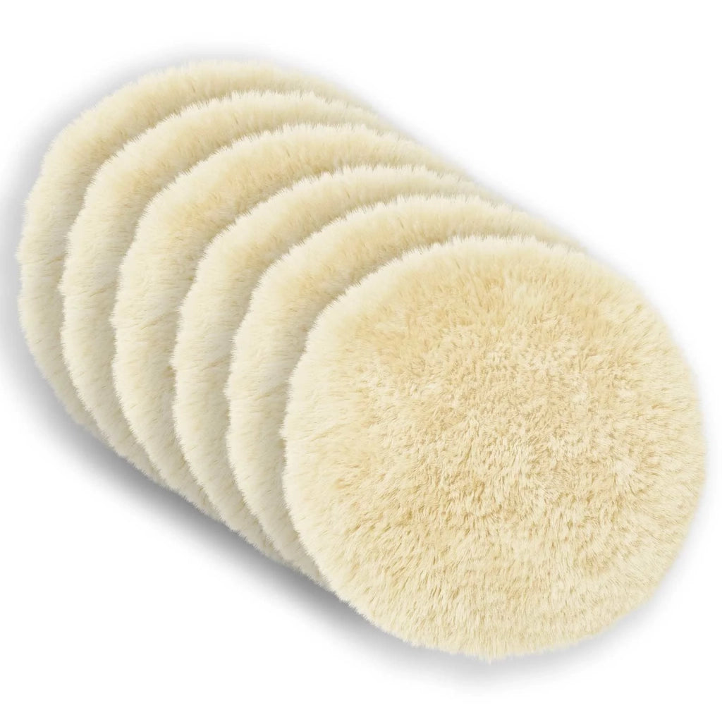 Federa 6 pcs HEERLEN Crema Ø 30 cm Fleece PV 922088