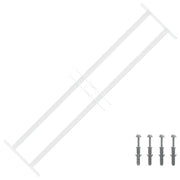 Griglia di Sicurezza per Finestre con 2 Traverse 3 pcs 42031301