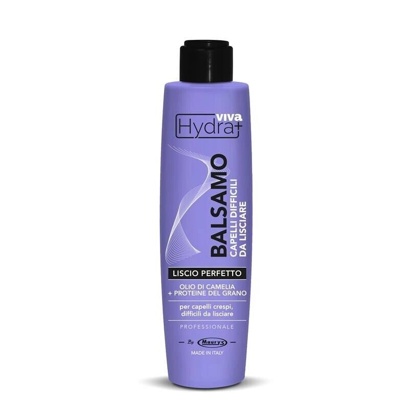 HYDRA VIVA+ BALSAMO LISCIO PERFETTO OLIO DI CAMELIA E PROTEINE DEL GRANO 250ML