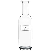 Bormioli Luigi Bottiglia Optima 1 lt