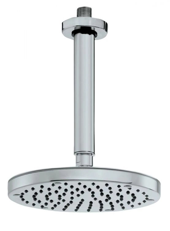 Braccio doccia verticale con Soffione lusso  a marchio Bossini Docce - mod. Oki