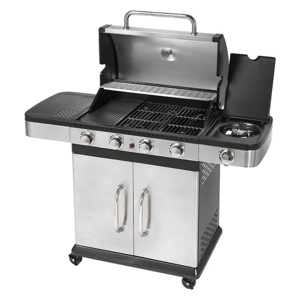 1pz barbecue a gas 'indianapolis 5 titanium' kw 18,45 cod:ferx.8038172nlm