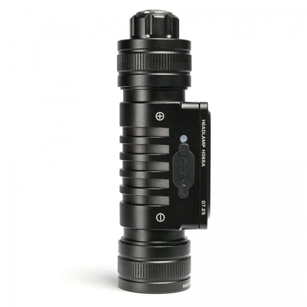Lampada frontale Videx 20W 2000lm 150m IP67 ricaricabile