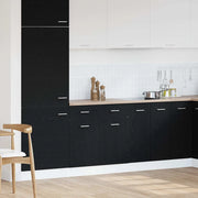 Armadio pensile Rovere Nero 80 x 31 x 81,5 cm Legno multistrato 863277