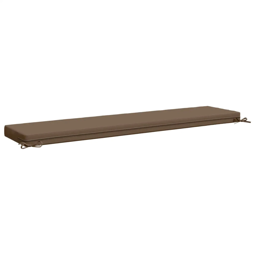 Cuscino per panchina SOEST 100% Poliestere Tortora 950012