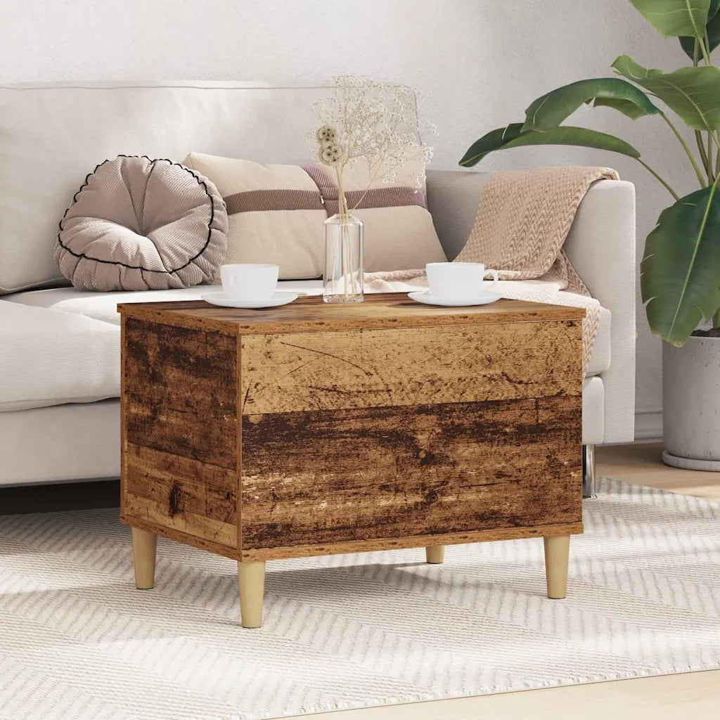 Comodino | Armadio da Notte | Mobiletto da notte Legno vecchio 60 x 44,5 x 45 cm