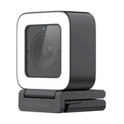 Hikvision webcam webcam 4k + microfono + led, auto focus - ds-ul8