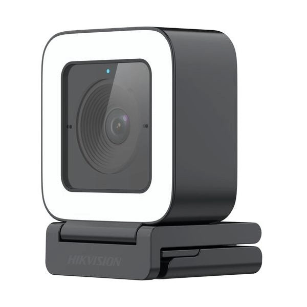 Hikvision webcam webcam 4k + microfono + led, auto focus - ds-ul8