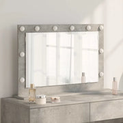 Specchio da Vanit¨¤-Specchio da Trucco Grigio cemento 80 x 55 x 18 cm