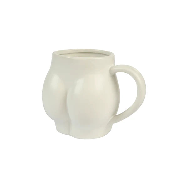 Tazza divertente bianca