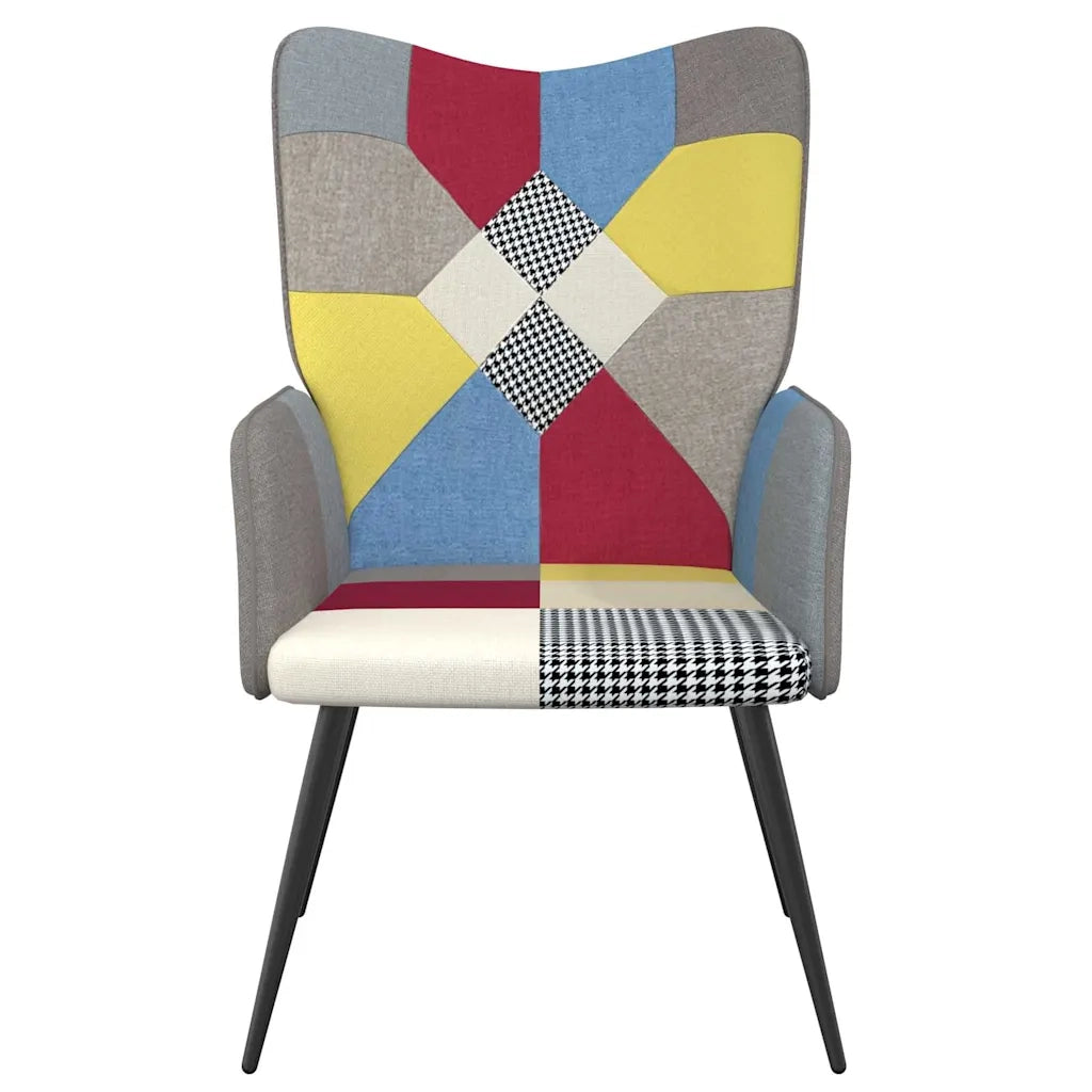 Divano Sedia-Poltrona Relax in Tessuto Patchwork 831000