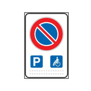 Cartello Stradale Sosta Particolari Categorie