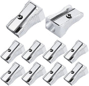 Puntaspillo Antiscivolo - Set da 10 - Argento - Alluminio