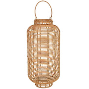 Lanterna in rattan marrone naturale D13/25xh50/64