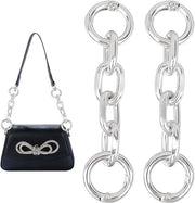 Estensione per Catena - Alluminio - Platino - Tasca Accessori