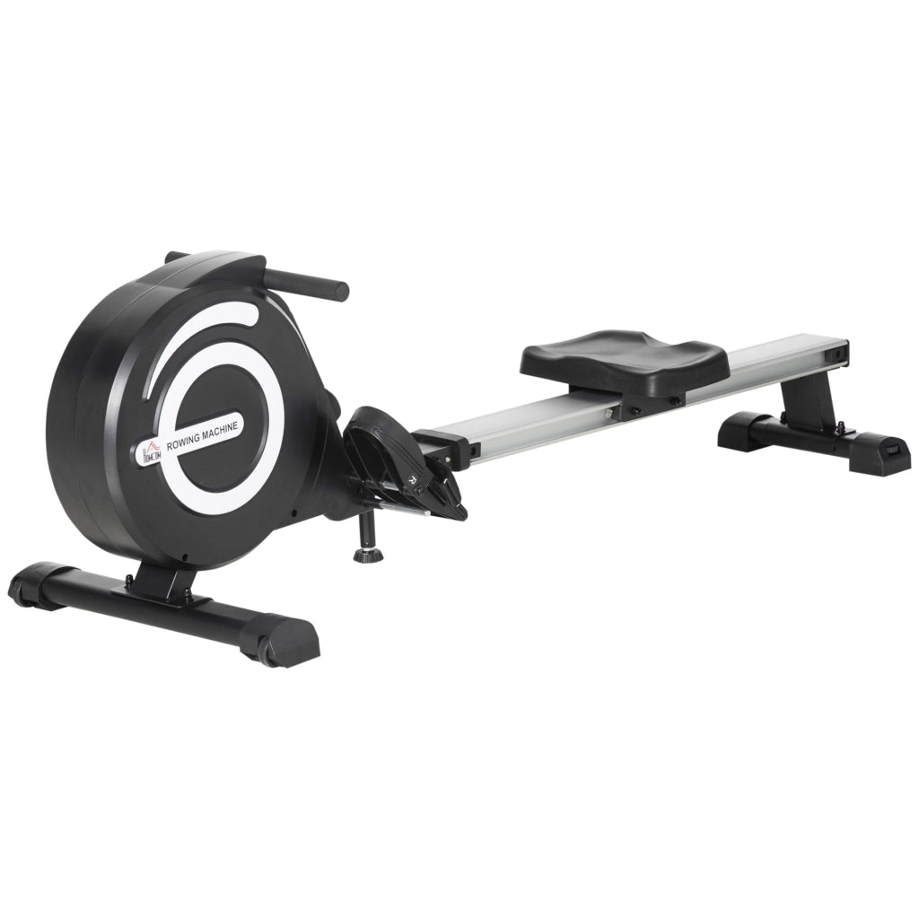 Vogatore Pieghevole ¨C Xylo ¨C Resistenza Magnetica 8 Livelli, Display LCD, Alluminio Acciaio