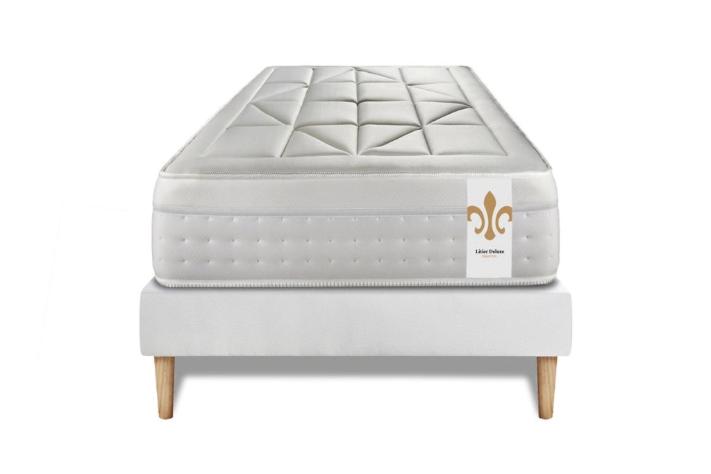 Set materasso e base 90x200 cm - Vingt-Huit