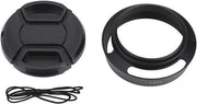 Capotasto per Fotografia 43 mm in Acciaio Nero con Paraurti