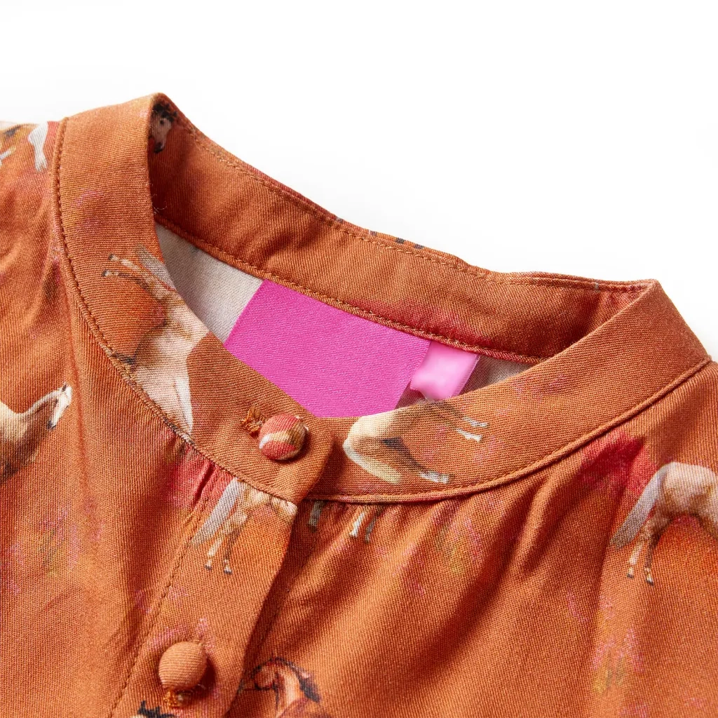 Abito da Bambina Cognac 116 CFW6448406