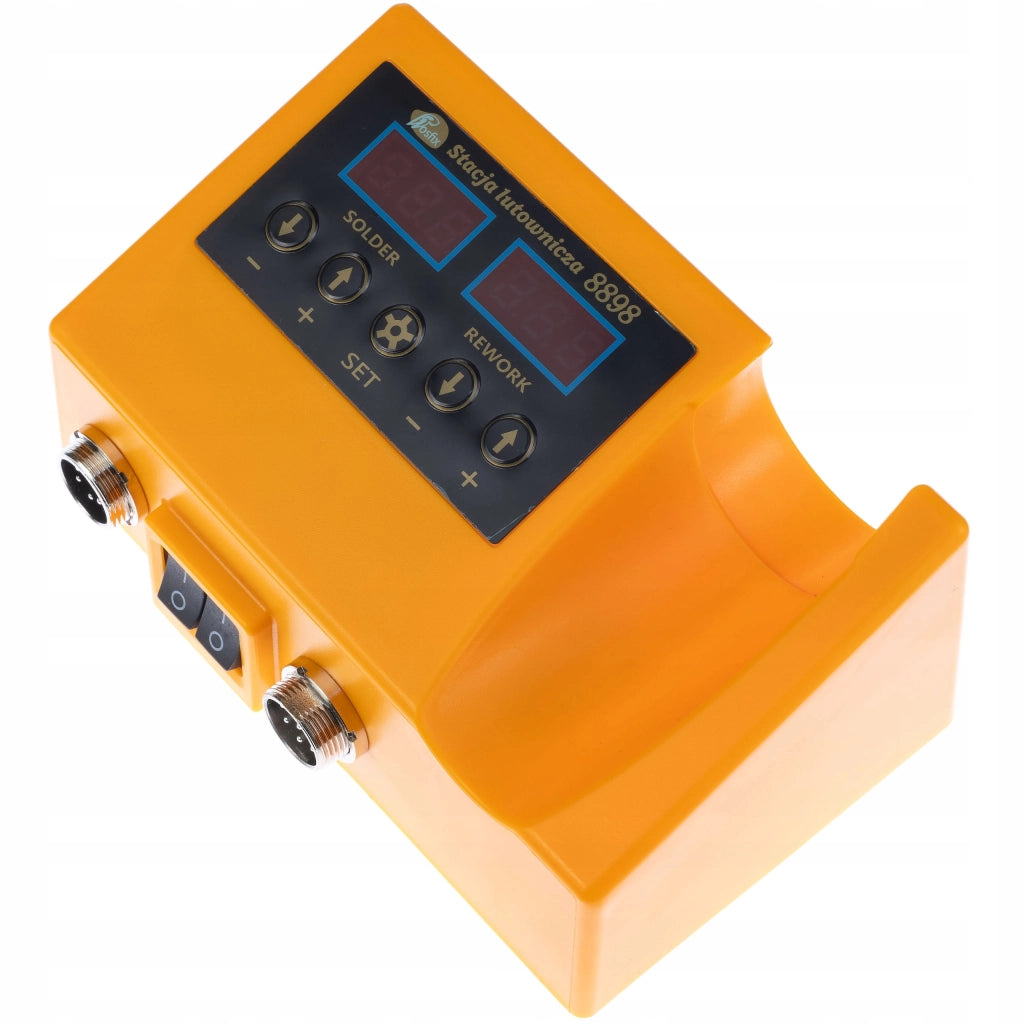 Stazione Saldante 2 in 1 Rosfix Orange Husky OH660 – 660W, Controllo Temperatura LED | Saldatura e Riparazione Plastica