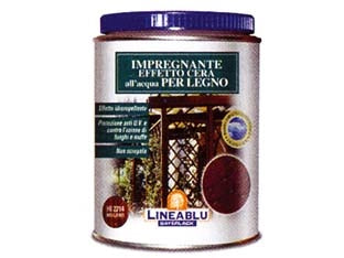 IMPREGNANTE ALL'ACQUA EFFETTO CERA PER LEGNO PER ESTERNO  HI 2213 noce scuro ml.750    SAYERLACK