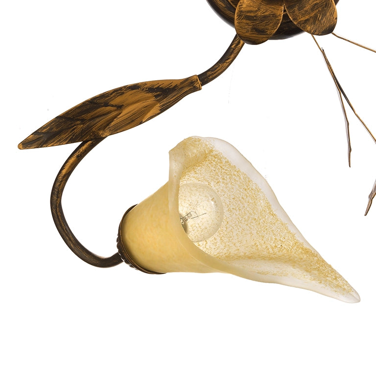 4230/Pl2 - Plafoniera Alga/2 V.Calla