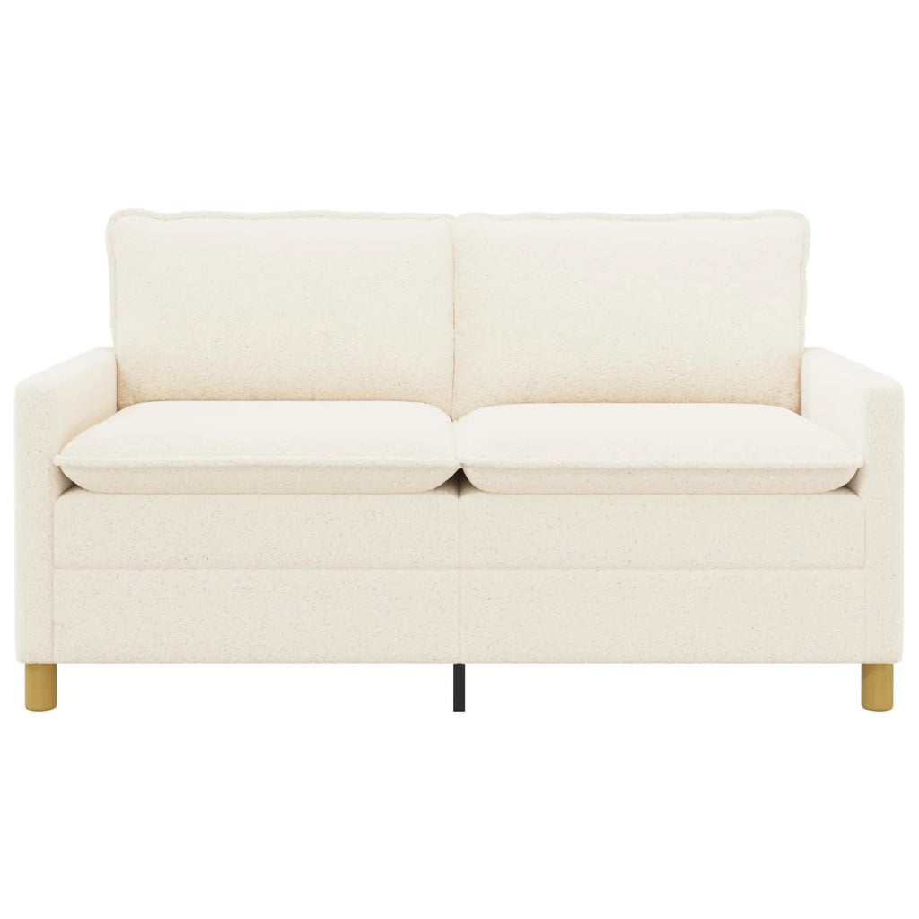 Divano Crema 156 x 81 x 87,5 cm Tessuto 42028850