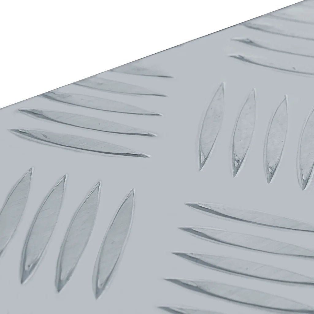 Cassetta in Alluminio 110,5x38,5x40cm Argento 142941