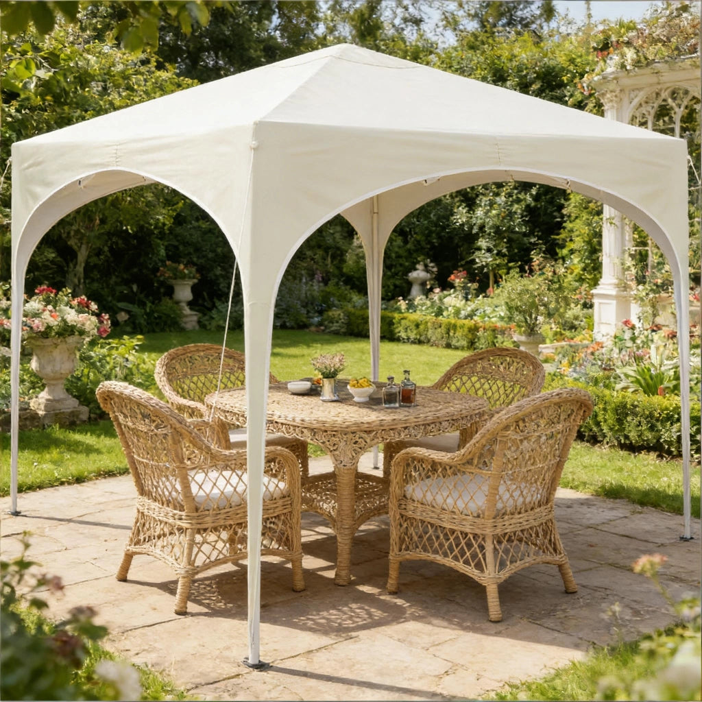 Riparo in teli per il giardino gazebo esterno gazebo festa in veranda giardino (solo con gazebo)