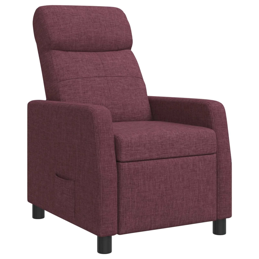Divano Sedia-Poltrona reclinabile Viola Tessuto 672444