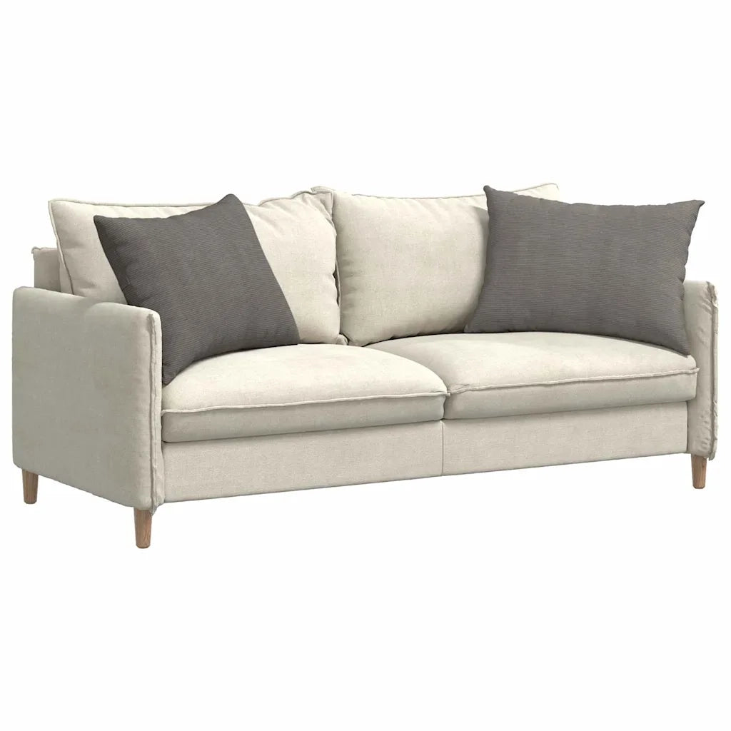 Cuscini da Divano 2 pz | Cuscini per sedie Grigio chiaro 70 x 50 cm