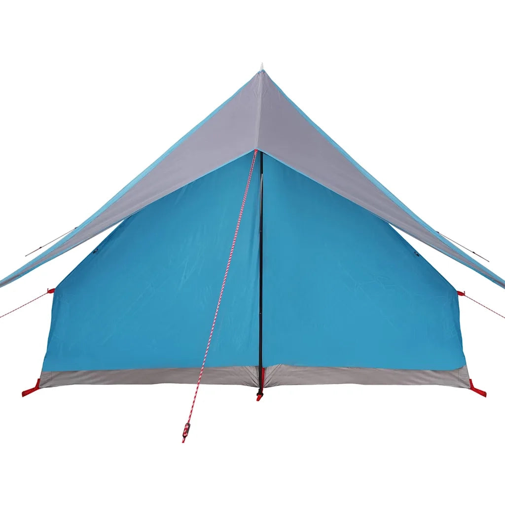 Tenda Familiare con tetto Blu e Grigio 315 x 286 x 200 cm 4100680