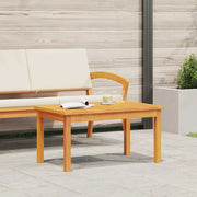 Tavolino da salotto Olio Naturale Legno di Acacia Massello 4106463