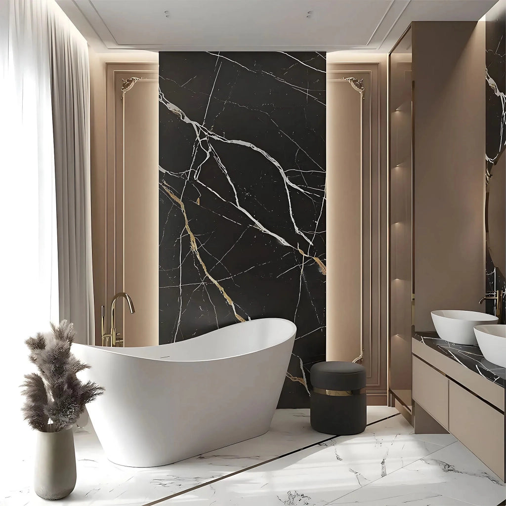 Vasca Bagno Da Terra Rea Ferrano 170 Copritappo bianco