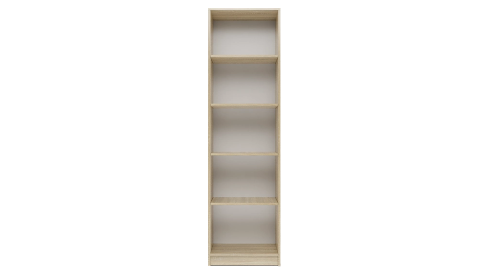 Scaffale ONYX R50 sonoma libreria moderna