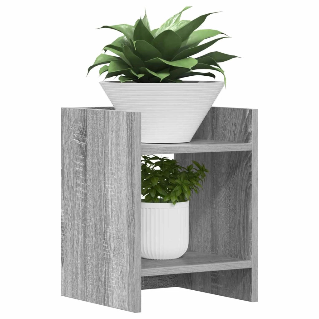 Supporto per piante Sonoma grigio 30 x 30 x 40 cm 899620