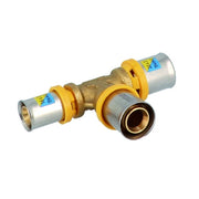RACCORDO A T RIDOTTO A PRESSARE PER MULTISTRATO- 20x16x20- GF- pezzi 1